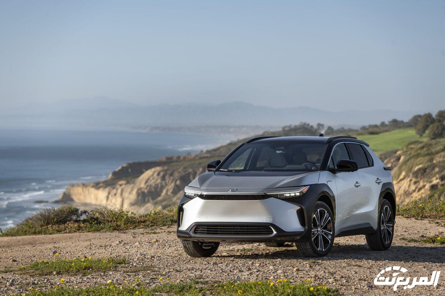 صور تويوتا bZ4X 2024 بجودة عالية من الداخل والخارج والألوان المتوفرة صور تويوتا bZ4X 2024 بجودة عالية من الداخل والخارج والألوان المتوفرة 58