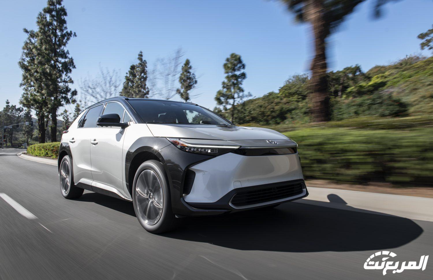 فئات تويوتا bZ4X 2024 مع أسعارها وأبرز المواصفات والتقنيات فئات تويوتا bZ4X 2024 مع أسعارها وأبرز المواصفات والتقنيات 23