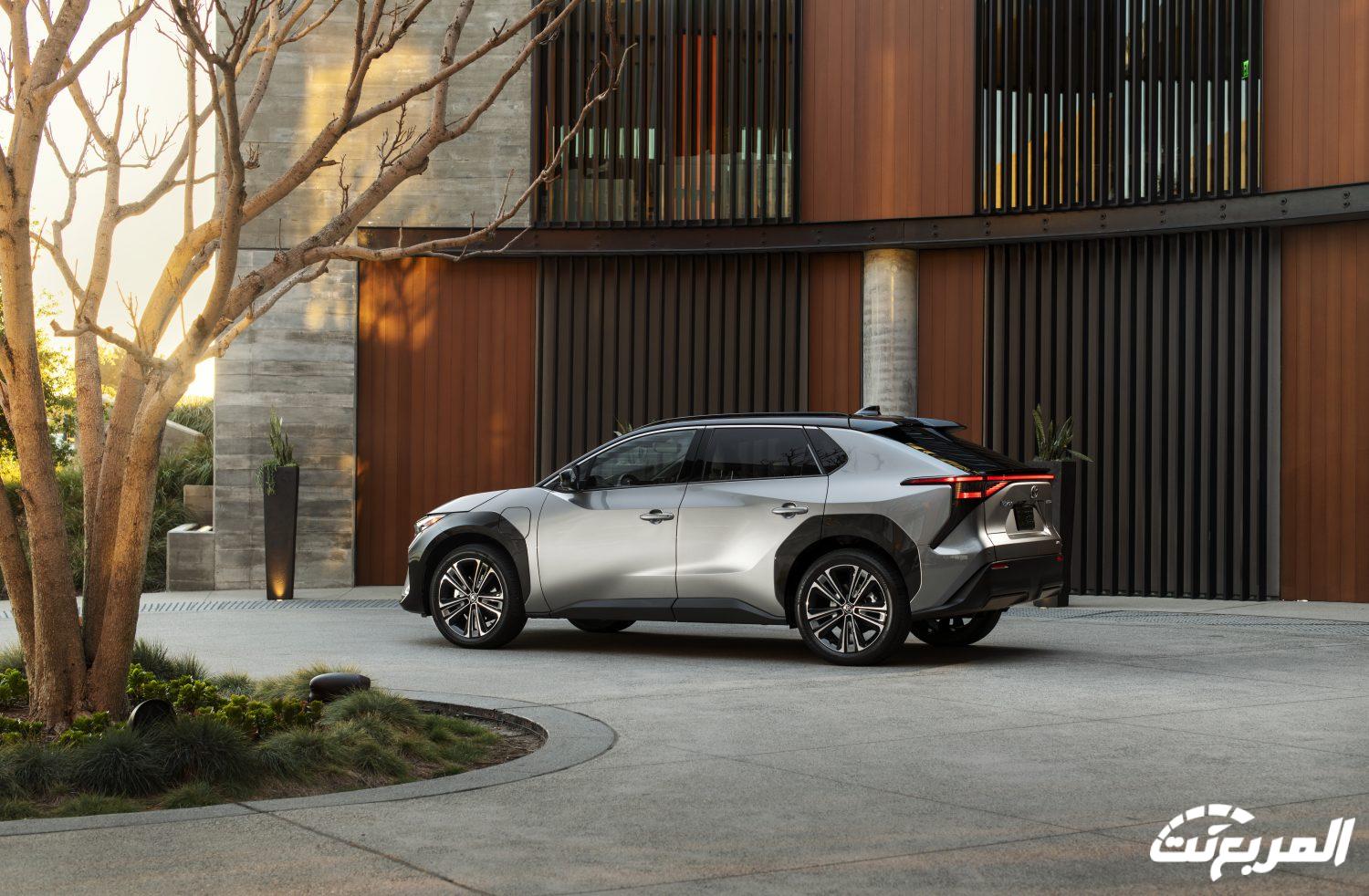 فئات تويوتا bZ4X 2024 مع أسعارها وأبرز المواصفات والتقنيات فئات تويوتا bZ4X 2024 مع أسعارها وأبرز المواصفات والتقنيات 37