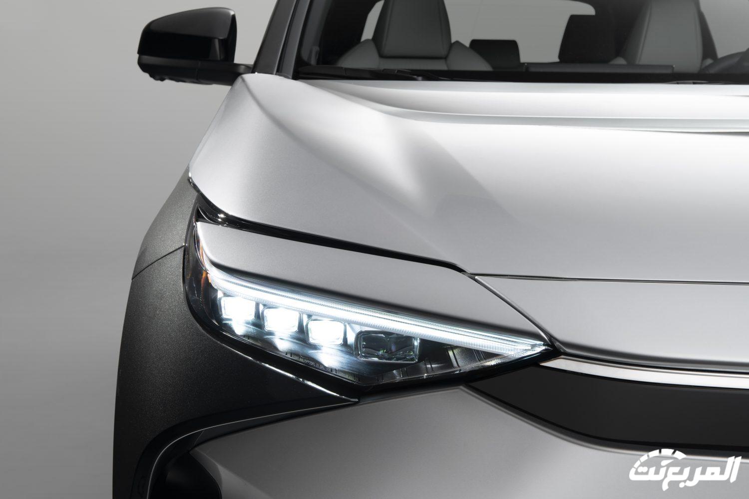 فئات تويوتا bZ4X 2024 مع أسعارها وأبرز المواصفات والتقنيات صور تويوتا bZ4X 2024 فئة ليميتد