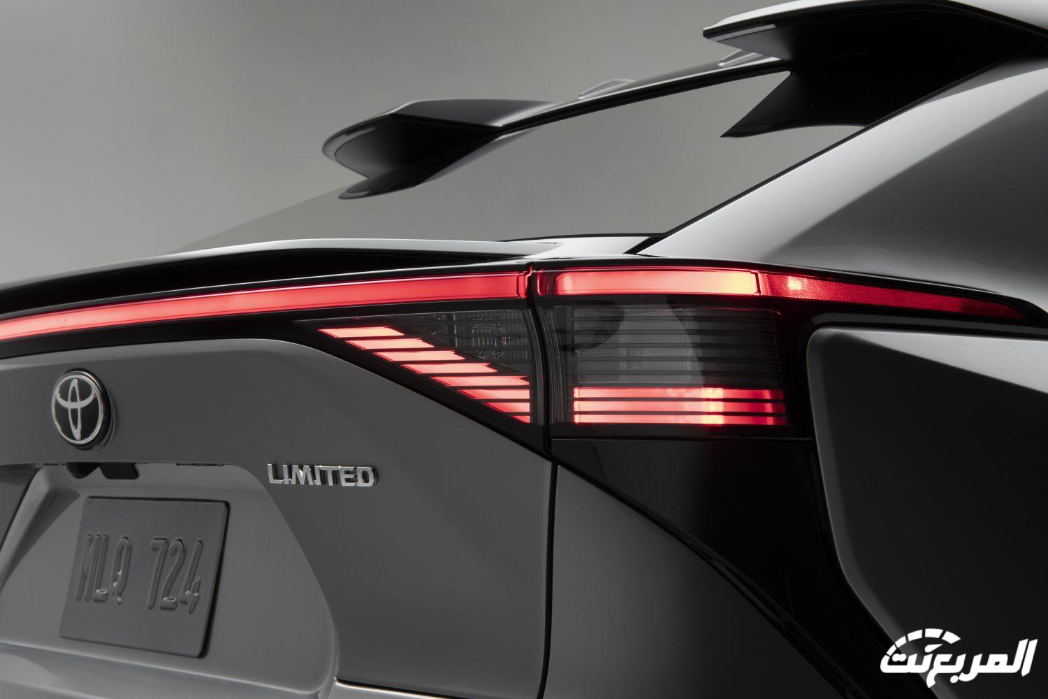 فئات تويوتا bZ4X 2024 مع أسعارها وأبرز المواصفات والتقنيات فئات تويوتا bZ4X 2024 مع أسعارها وأبرز المواصفات والتقنيات 58