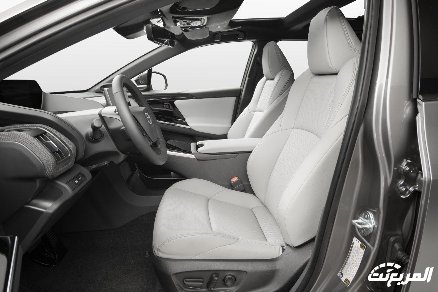 فئات تويوتا bZ4X 2024 مع أسعارها وأبرز المواصفات والتقنيات فئات تويوتا bZ4X 2024 مع أسعارها وأبرز المواصفات والتقنيات 57