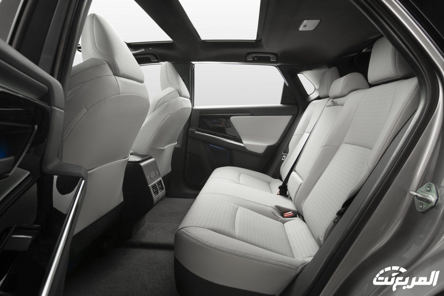 فئات تويوتا bZ4X 2024 مع أسعارها وأبرز المواصفات والتقنيات فئات تويوتا bZ4X 2024 مع أسعارها وأبرز المواصفات والتقنيات 55