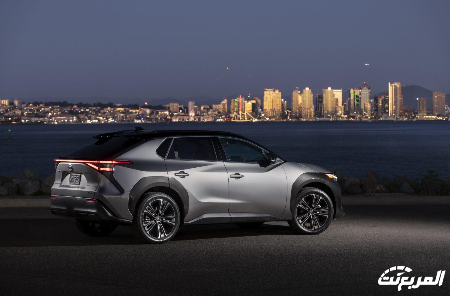 فئات تويوتا bZ4X 2024 مع أسعارها وأبرز المواصفات والتقنيات فئات تويوتا bZ4X 2024 مع أسعارها وأبرز المواصفات والتقنيات 36