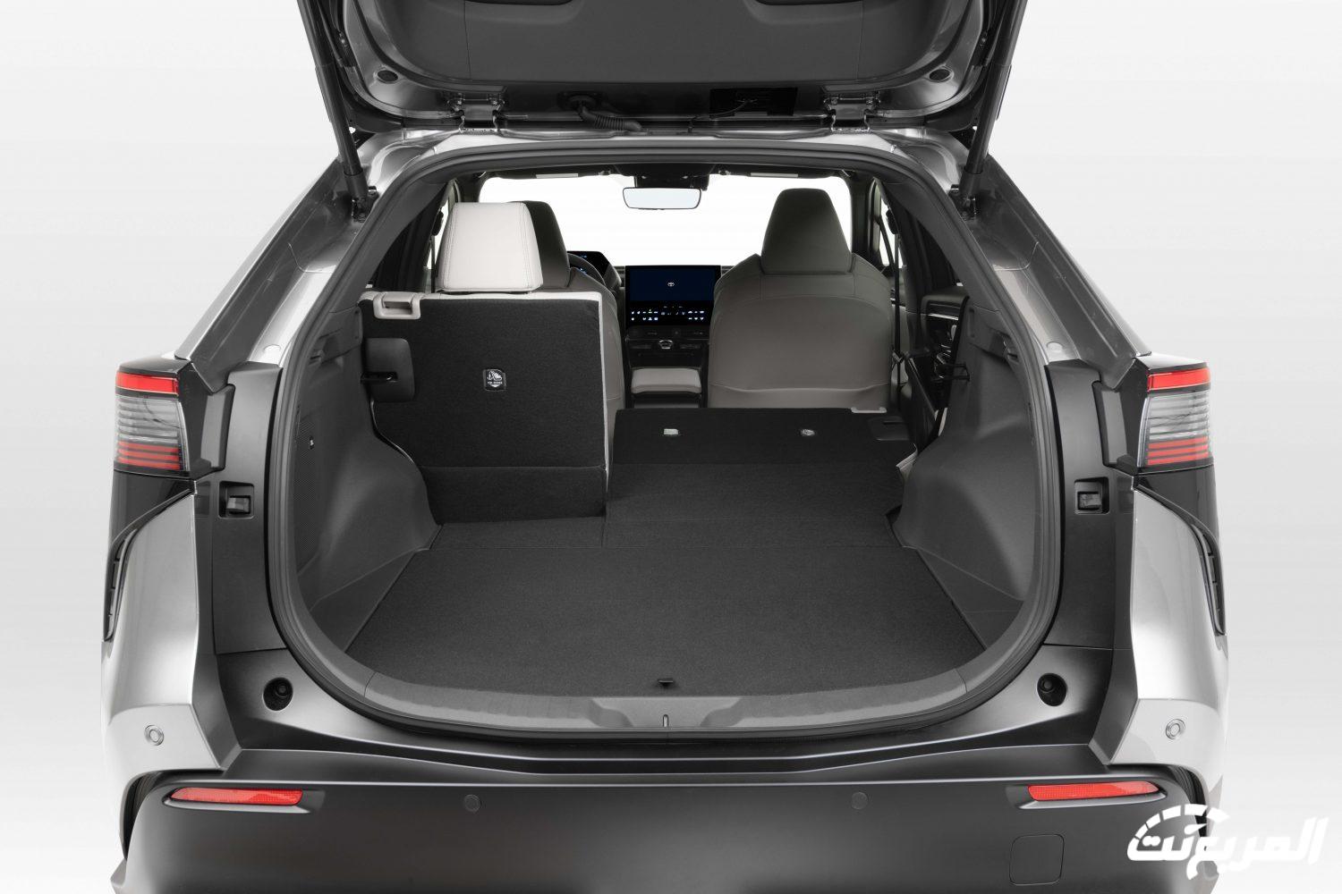 فئات تويوتا bZ4X 2024 مع أسعارها وأبرز المواصفات والتقنيات فئات تويوتا bZ4X 2024 مع أسعارها وأبرز المواصفات والتقنيات 64