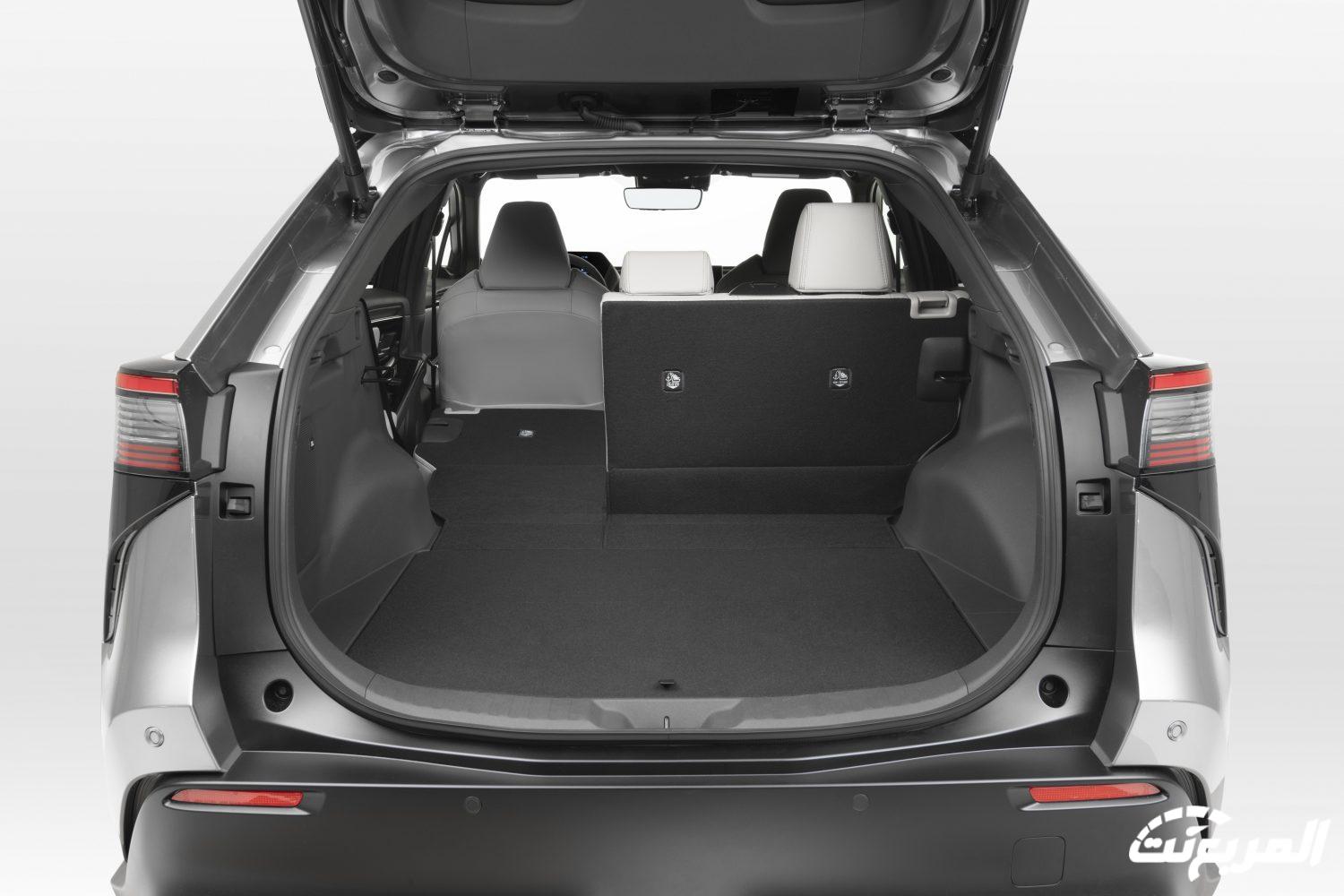 فئات تويوتا bZ4X 2024 مع أسعارها وأبرز المواصفات والتقنيات فئات تويوتا bZ4X 2024 مع أسعارها وأبرز المواصفات والتقنيات 63