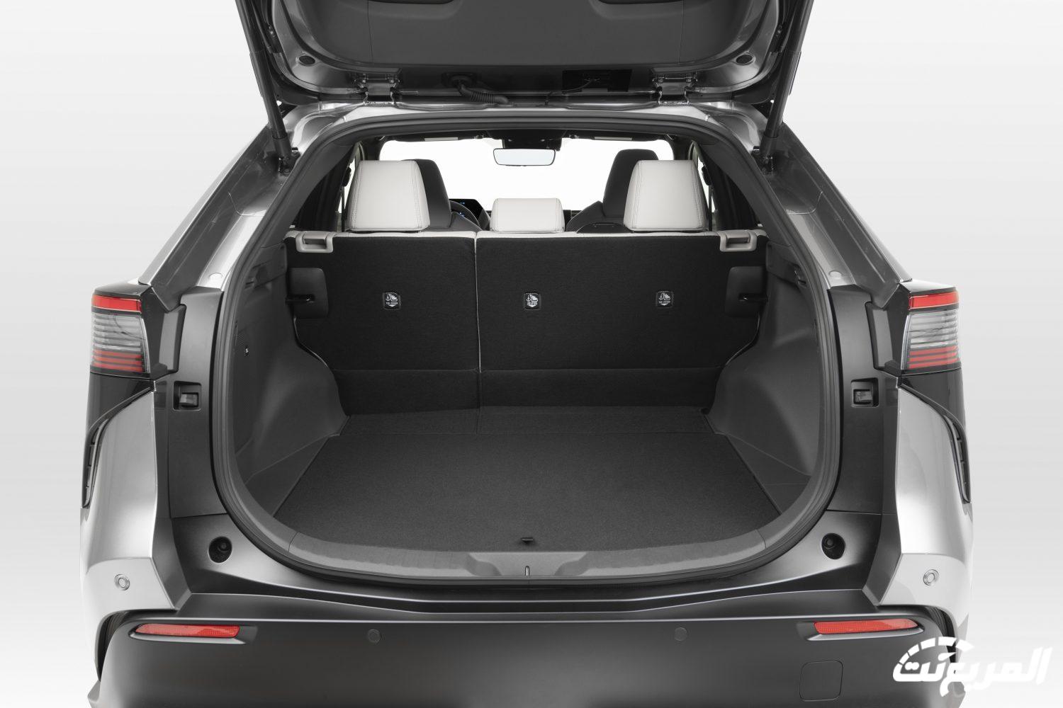 فئات تويوتا bZ4X 2024 مع أسعارها وأبرز المواصفات والتقنيات فئات تويوتا bZ4X 2024 مع أسعارها وأبرز المواصفات والتقنيات 62