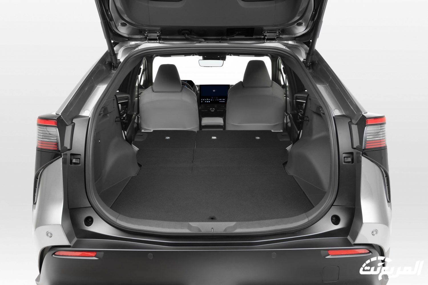 فئات تويوتا bZ4X 2024 مع أسعارها وأبرز المواصفات والتقنيات فئات تويوتا bZ4X 2024 مع أسعارها وأبرز المواصفات والتقنيات 65