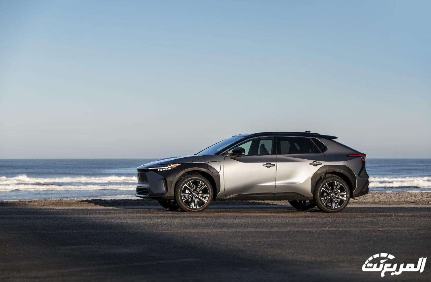 فئات تويوتا bZ4X 2024 مع أسعارها وأبرز المواصفات والتقنيات فئات تويوتا bZ4X 2024 مع أسعارها وأبرز المواصفات والتقنيات 35