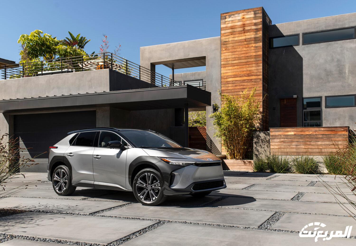 فئات تويوتا bZ4X 2024 مع أسعارها وأبرز المواصفات والتقنيات فئات تويوتا bZ4X 2024 مع أسعارها وأبرز المواصفات والتقنيات 49