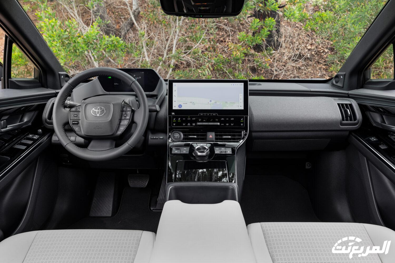 فئات تويوتا bZ4X 2024 مع أسعارها وأبرز المواصفات والتقنيات فئات تويوتا bZ4X 2024 مع أسعارها وأبرز المواصفات والتقنيات 47