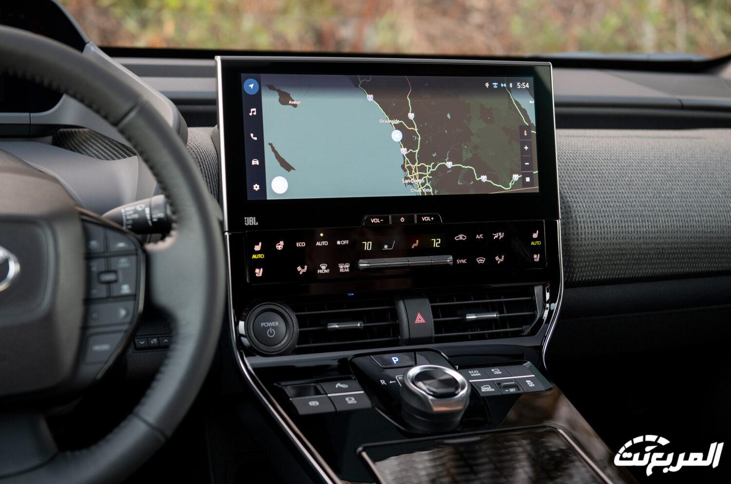 فئات تويوتا bZ4X 2024 مع أسعارها وأبرز المواصفات والتقنيات فئات تويوتا bZ4X 2024 مع أسعارها وأبرز المواصفات والتقنيات 45