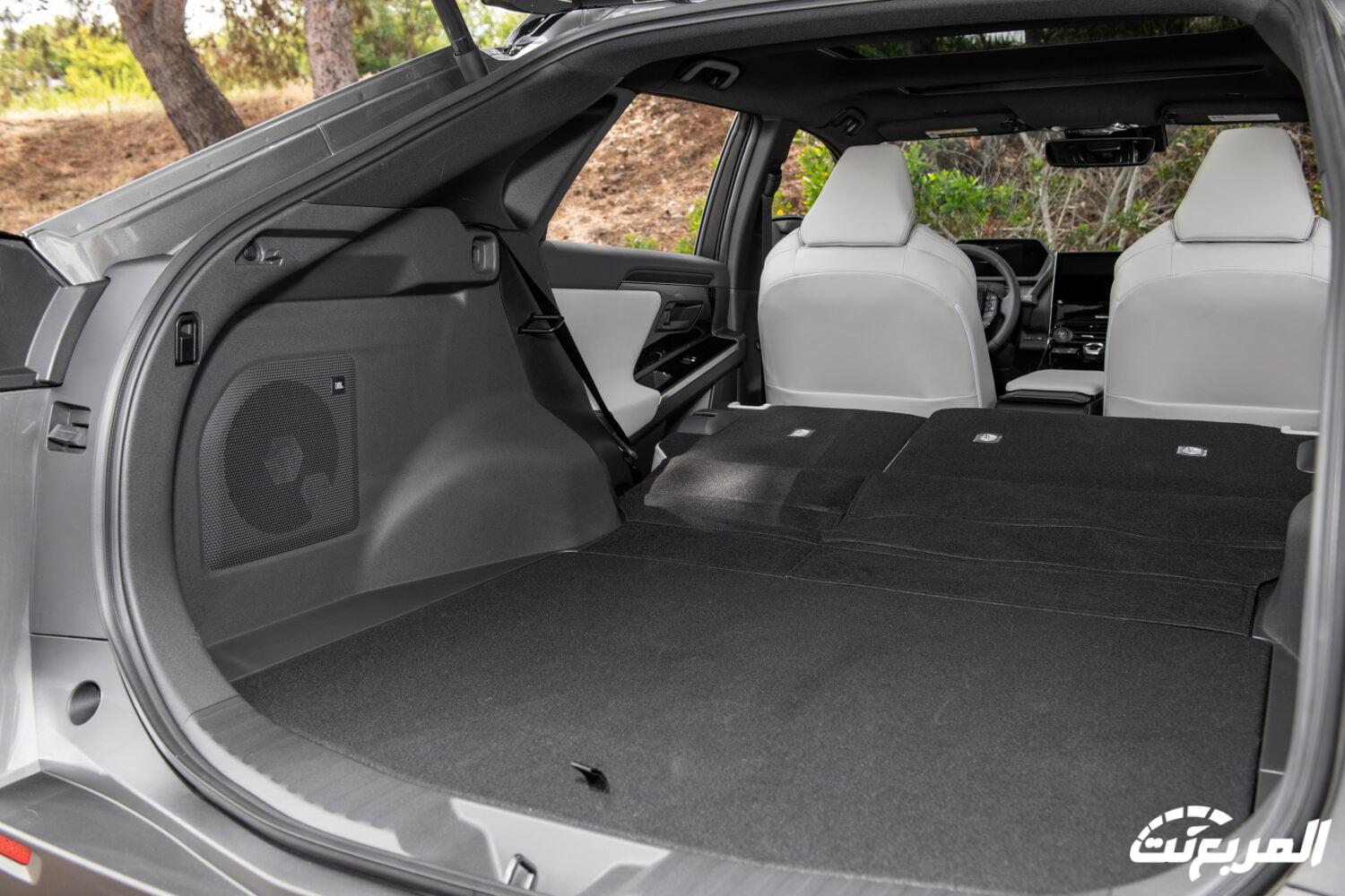 صور تويوتا bZ4X 2024 بجودة عالية من الداخل والخارج والألوان المتوفرة صور تويوتا bZ4X 2024 بجودة عالية من الداخل والخارج والألوان المتوفرة 52