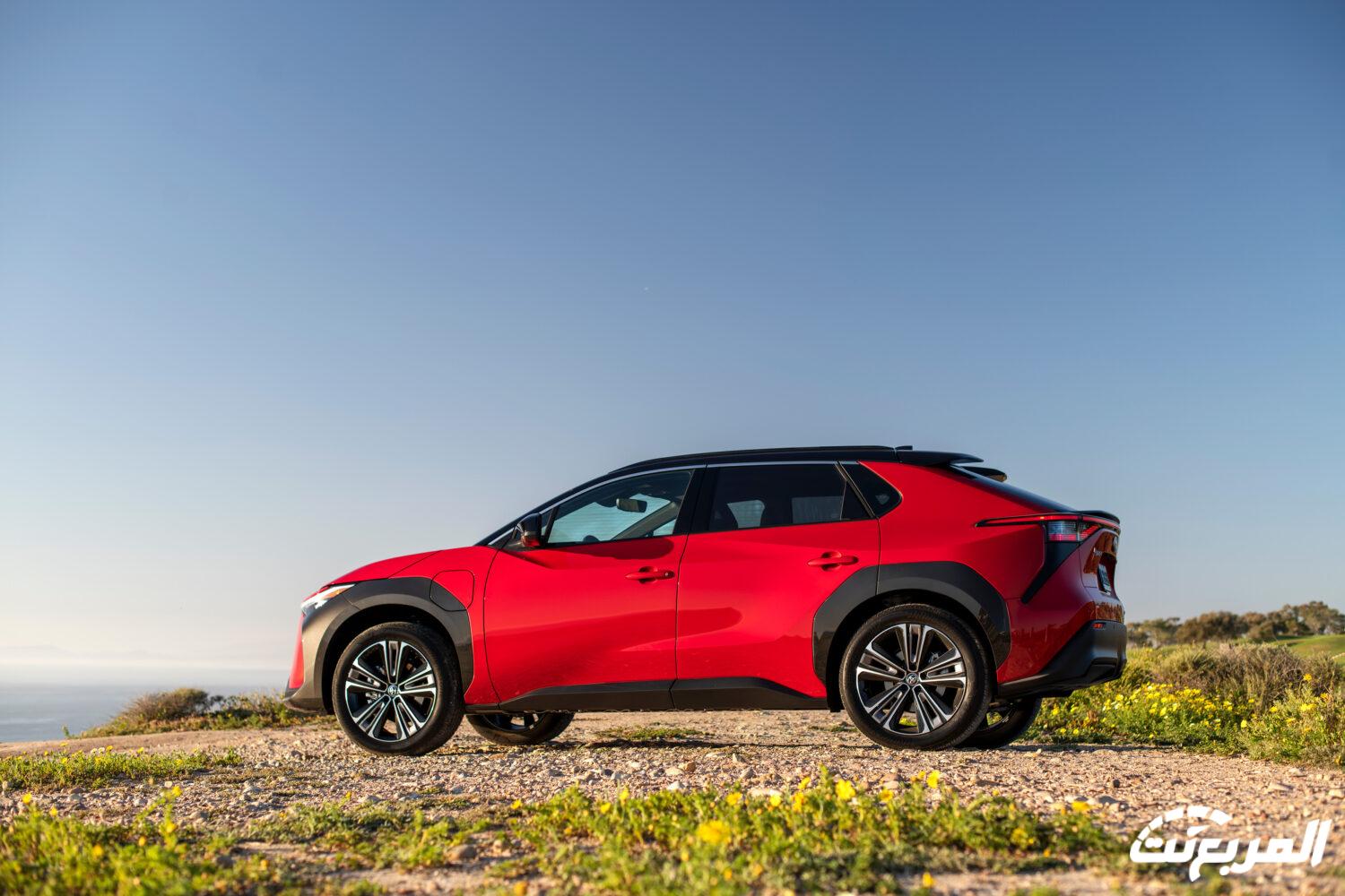 فئات تويوتا bZ4X 2024 مع أسعارها وأبرز المواصفات والتقنيات فئات تويوتا bZ4X 2024 مع أسعارها وأبرز المواصفات والتقنيات 41