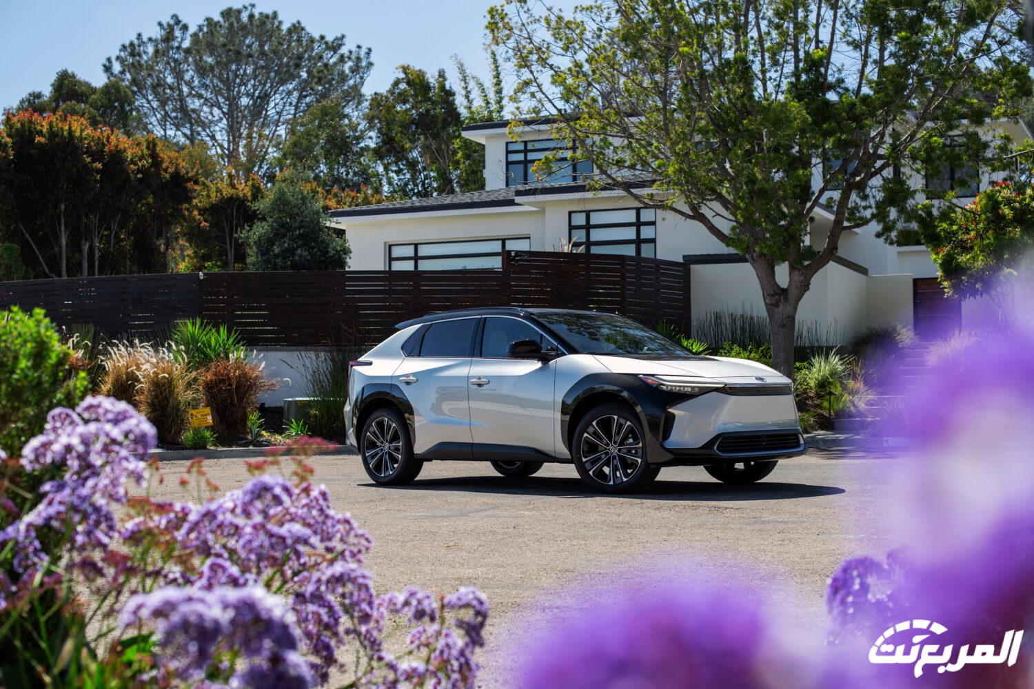 فئات تويوتا bZ4X 2024 مع أسعارها وأبرز المواصفات والتقنيات فئات تويوتا bZ4X 2024 مع أسعارها وأبرز المواصفات والتقنيات 39