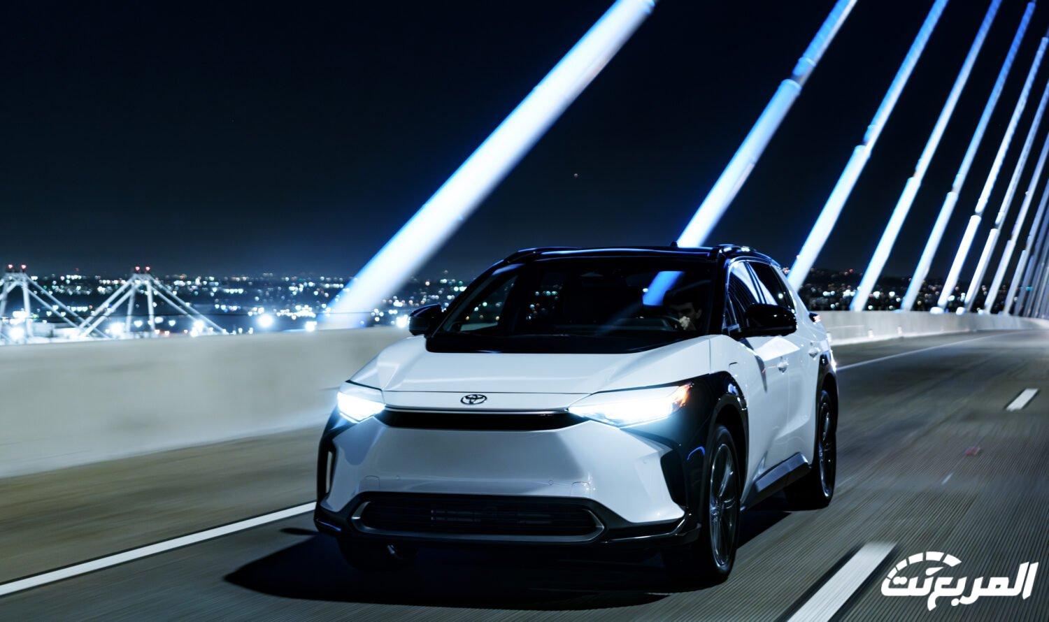 صور تويوتا bZ4X 2024 بجودة عالية من الداخل والخارج والألوان المتوفرة صور تويوتا bZ4X 2024 بجودة عالية من الداخل والخارج والألوان المتوفرة 56