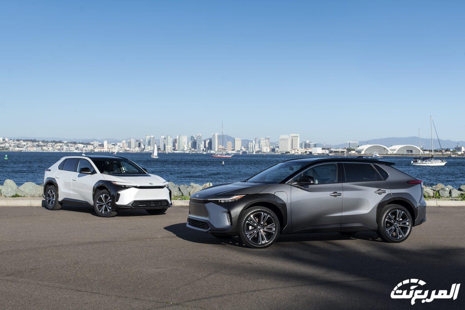 فئات تويوتا bZ4X 2024 مع أسعارها وأبرز المواصفات والتقنيات فئات تويوتا bZ4X 2024 مع أسعارها وأبرز المواصفات والتقنيات 33