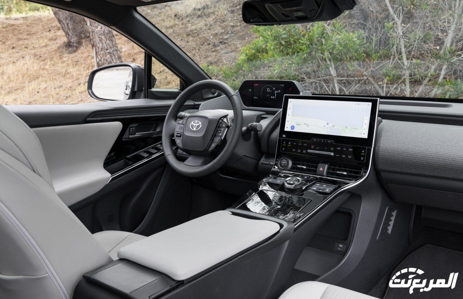 فئات تويوتا bZ4X 2024 مع أسعارها وأبرز المواصفات والتقنيات فئات تويوتا bZ4X 2024 مع أسعارها وأبرز المواصفات والتقنيات 30