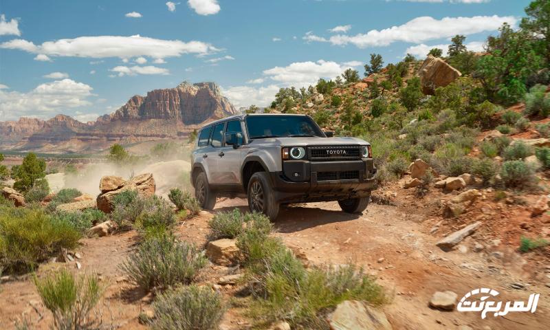 صور تويوتا برادو 2024 بجودة عالية من الداخل والخارج والألوان صور تويوتا برادو 2024 بجودة عالية من الداخل والخارج والألوان 44