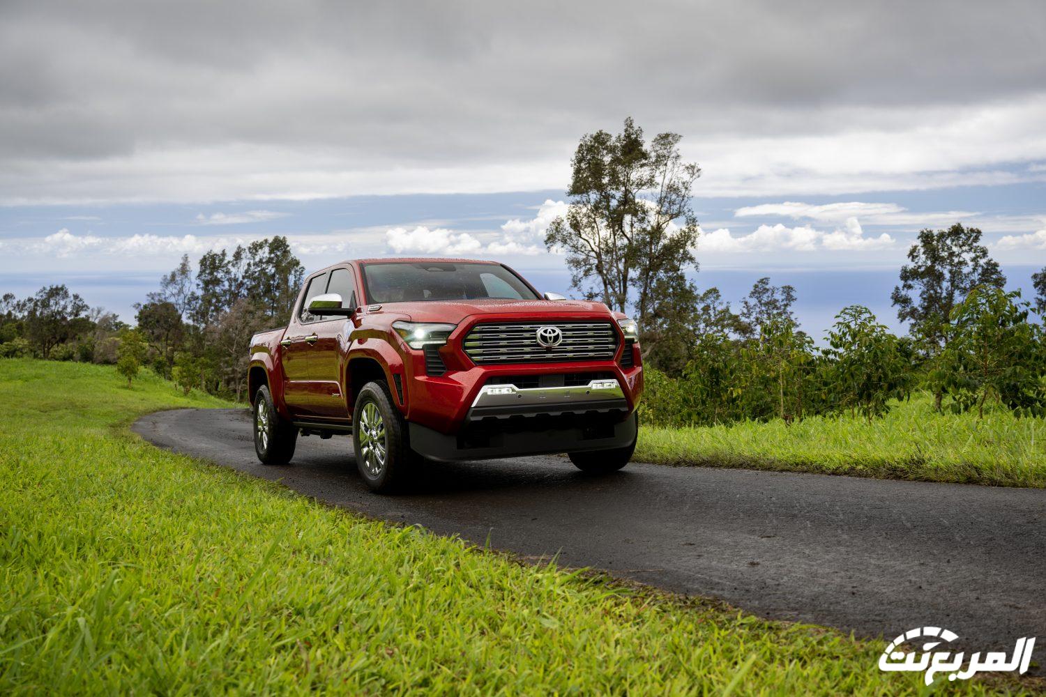 صور تويوتا تاكوما 2024 بجودة عالية من الداخل والخارج والألوان المتوفرة صور تويوتا تاكوما 2024 بجودة عالية من الداخل والخارج والألوان المتوفرة 7