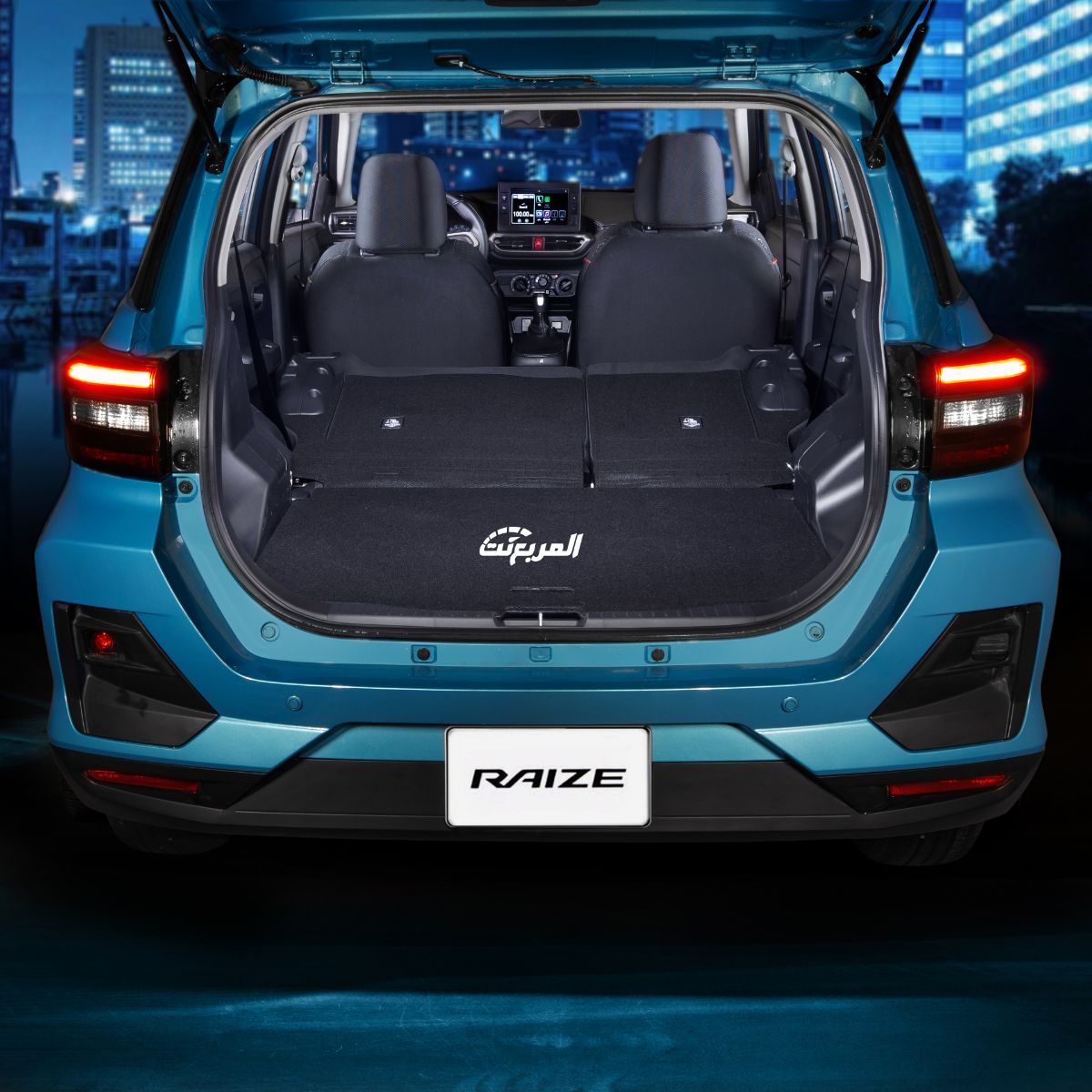 تويوتا رايز 2024 الجديدة بجميع الفئات والاسعار المتوفرة عند الوكيل وابرز العيوب والمميزات صور تويوتا رايز 2024 25