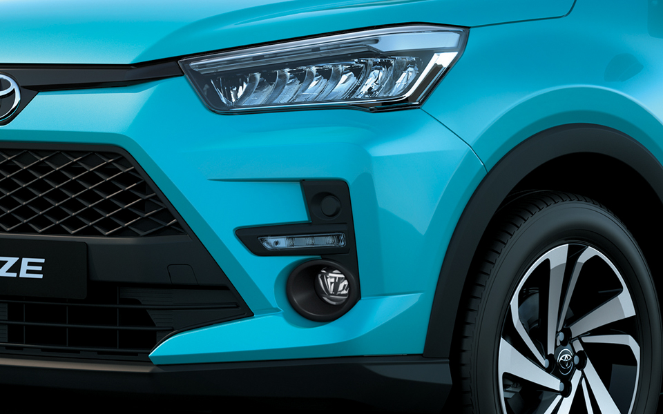 تويوتا رايز 2024 الجديدة بجميع الفئات والاسعار المتوفرة عند الوكيل وابرز العيوب والمميزات صور تويوتا رايز 2024 29