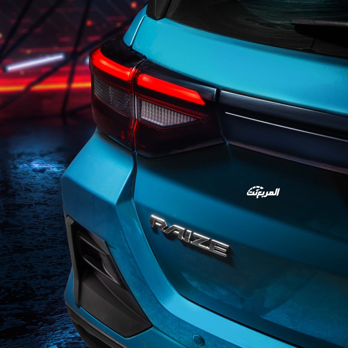 تويوتا رايز 2024 الجديدة بجميع الفئات والاسعار المتوفرة عند الوكيل وابرز العيوب والمميزات صور تويوتا رايز 2024 9