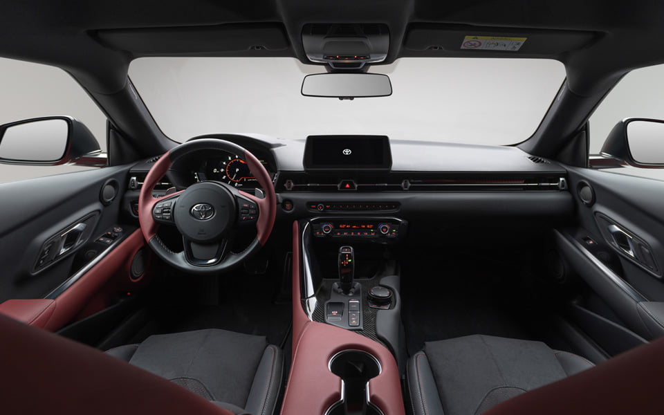 صور تويوتا سوبرا 2024 بجودة عالية من الداخل والخارج والألوان المتوفرة صور تويوتا سوبرا 2024 10