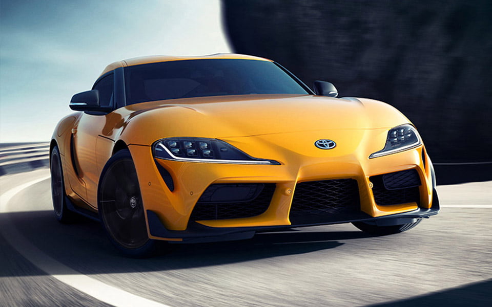 صور تويوتا سوبرا 2024 بجودة عالية من الداخل والخارج والألوان المتوفرة صور تويوتا سوبرا 2024 11