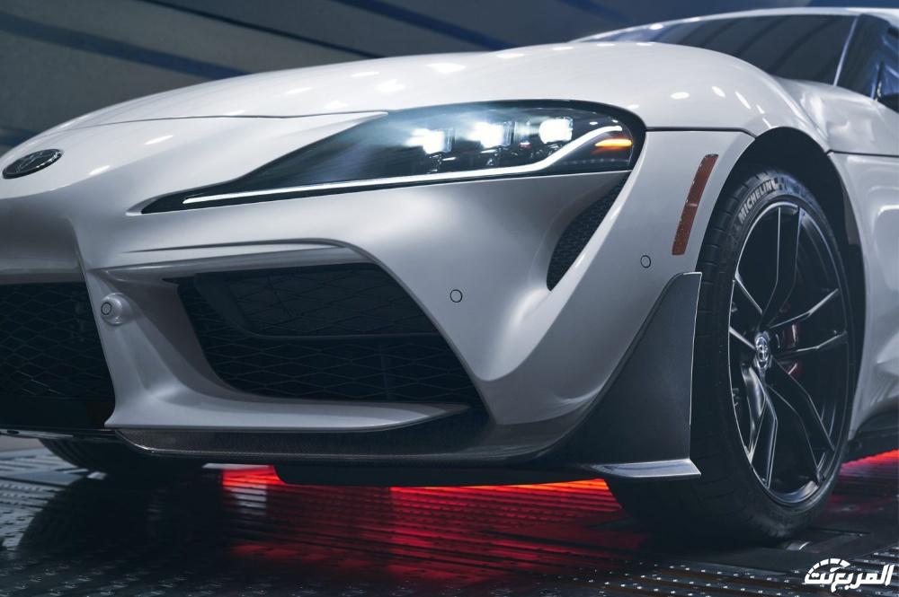 صور تويوتا سوبرا 2024 بجودة عالية من الداخل والخارج والألوان المتوفرة صور تويوتا سوبرا 2024 14