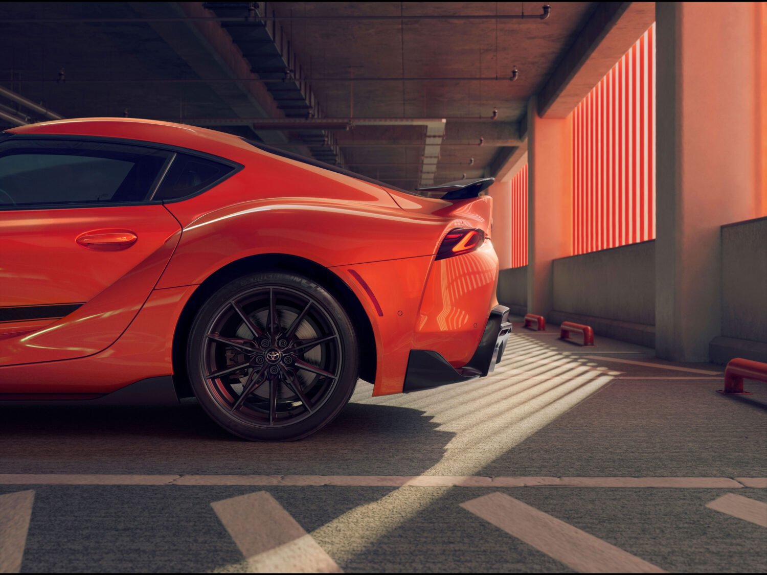 صور تويوتا سوبرا 2024 بجودة عالية من الداخل والخارج والألوان المتوفرة صور تويوتا سوبرا 2024 47