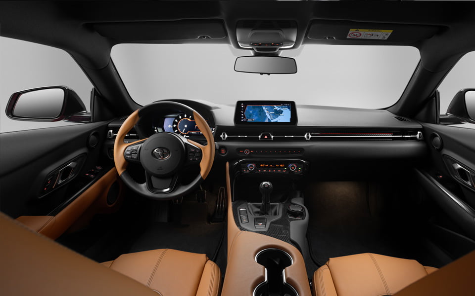 صور تويوتا سوبرا 2024 بجودة عالية من الداخل والخارج والألوان المتوفرة صور تويوتا سوبرا 2024 7