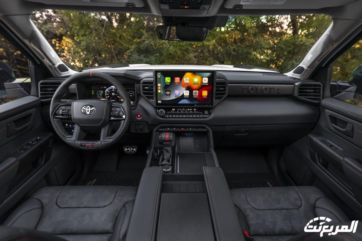 صور تويوتا سيكويا 2024 بجودة عالية من الداخل والخارج والألوان المتوفرة صور تويوتا سيكويا 2024 فئة TRD PRO