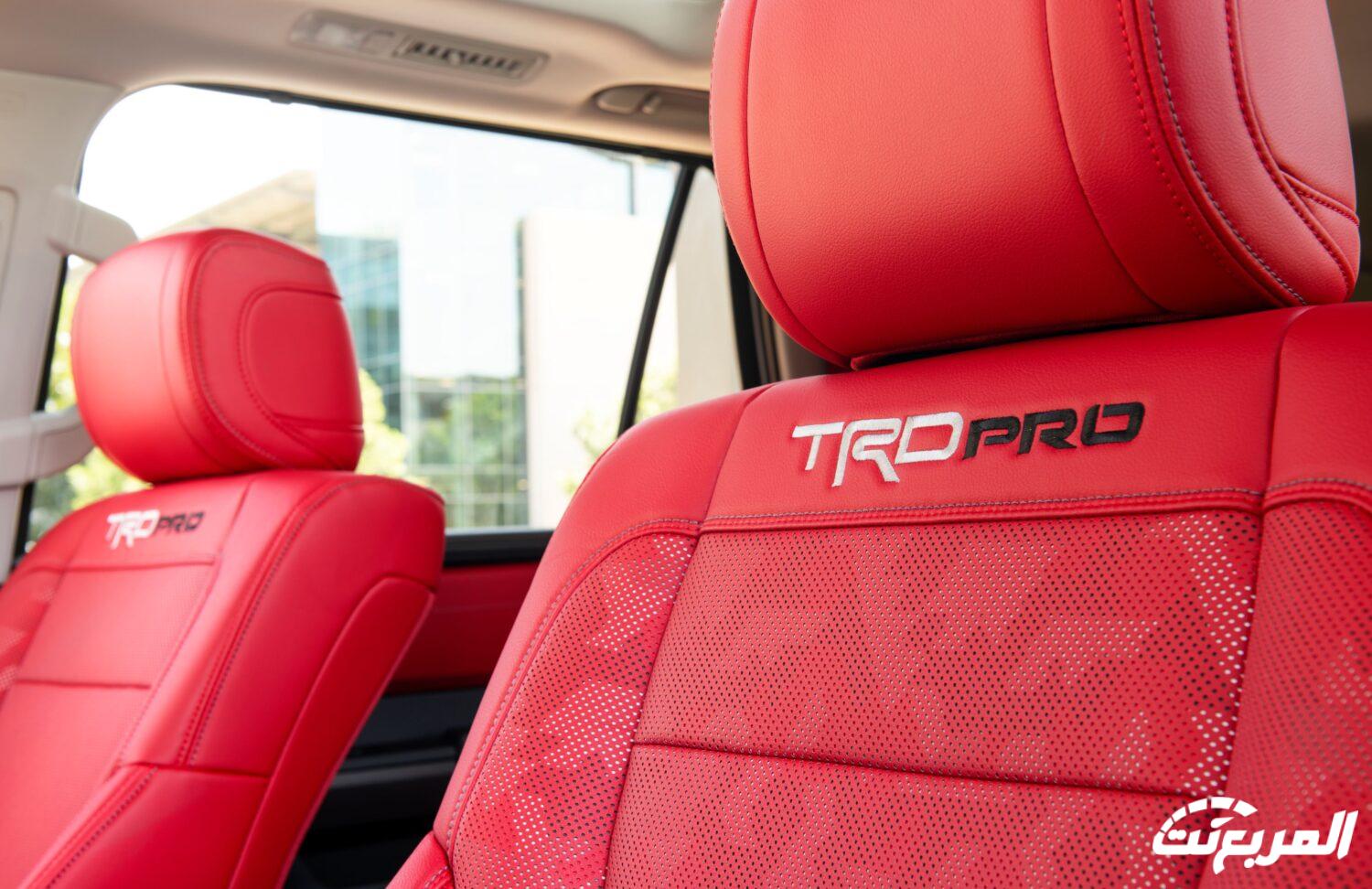 صور تويوتا سيكويا 2024 بجودة عالية من الداخل والخارج والألوان المتوفرة صور تويوتا سيكويا 2024 بجودة عالية من الداخل والخارج والألوان المتوفرة 4