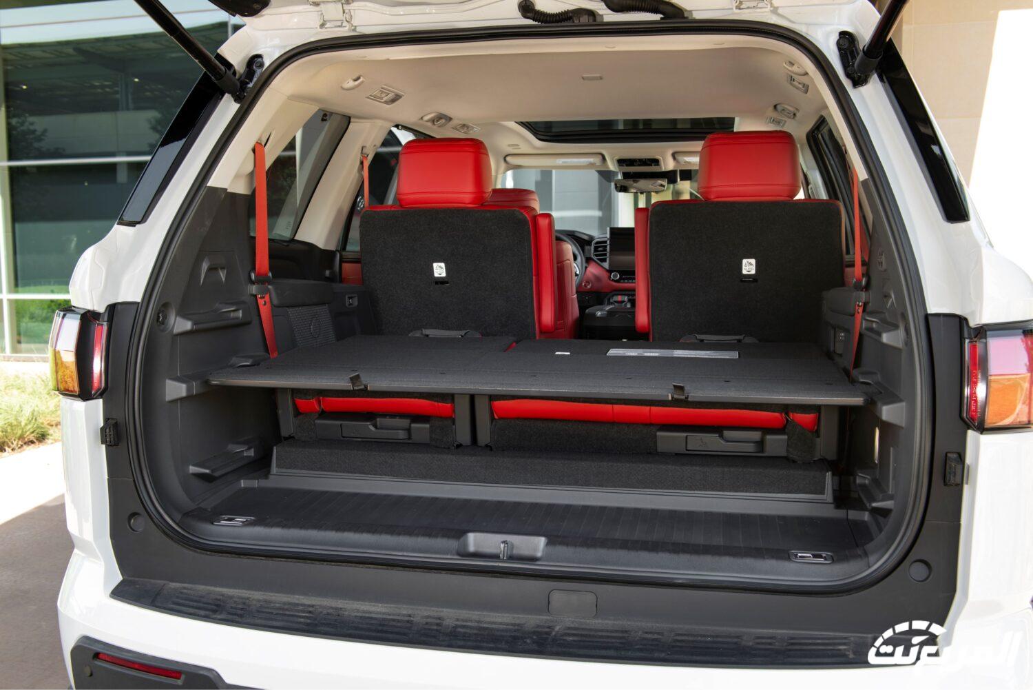 صور تويوتا سيكويا 2024 بجودة عالية من الداخل والخارج والألوان المتوفرة صور تويوتا سيكويا 2024 بجودة عالية من الداخل والخارج والألوان المتوفرة 5