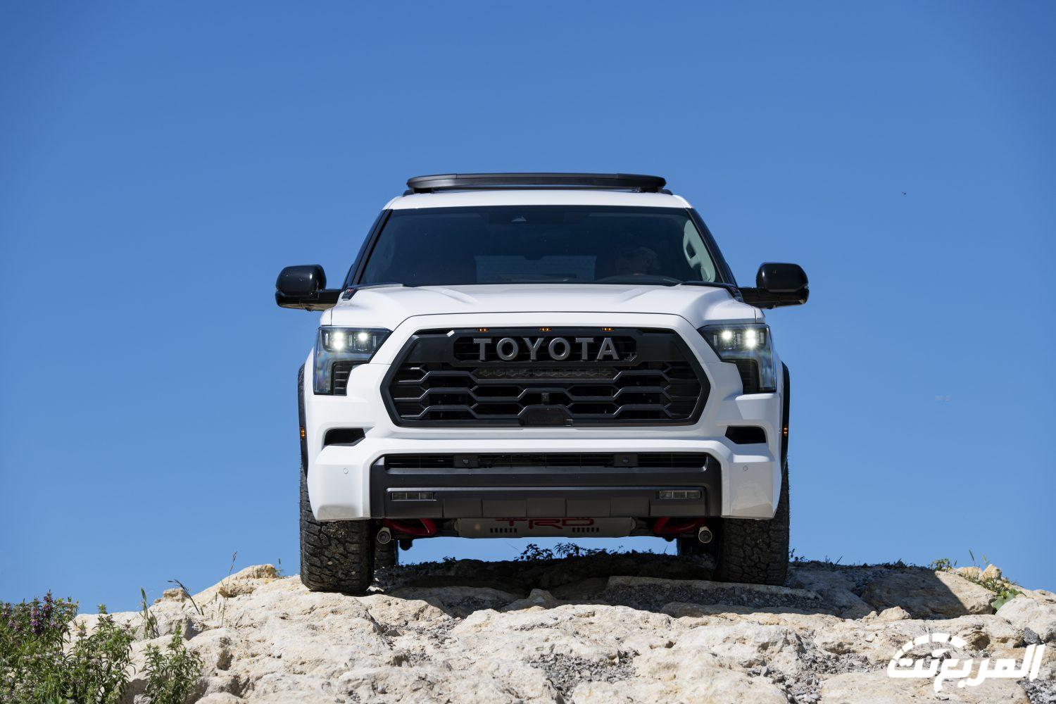 صور تويوتا سيكويا 2024 بجودة عالية من الداخل والخارج والألوان المتوفرة صور تويوتا سيكويا 2024 بجودة عالية من الداخل والخارج والألوان المتوفرة 6