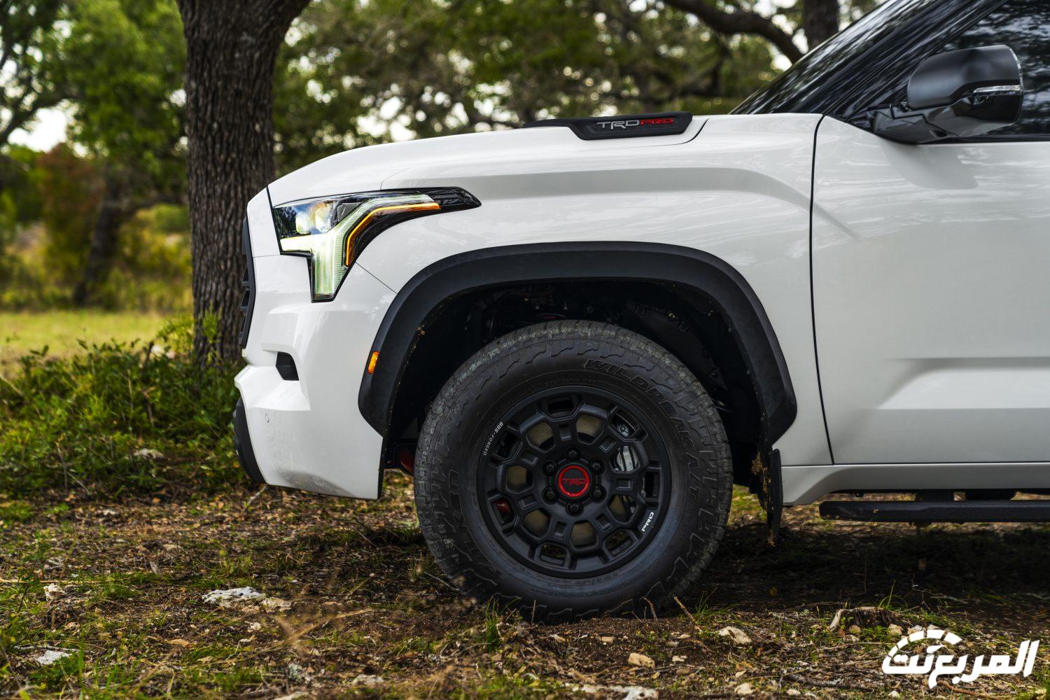 صور تويوتا سيكويا 2024 بجودة عالية من الداخل والخارج والألوان المتوفرة صور تويوتا سيكويا 2024 فئة TRD PRO