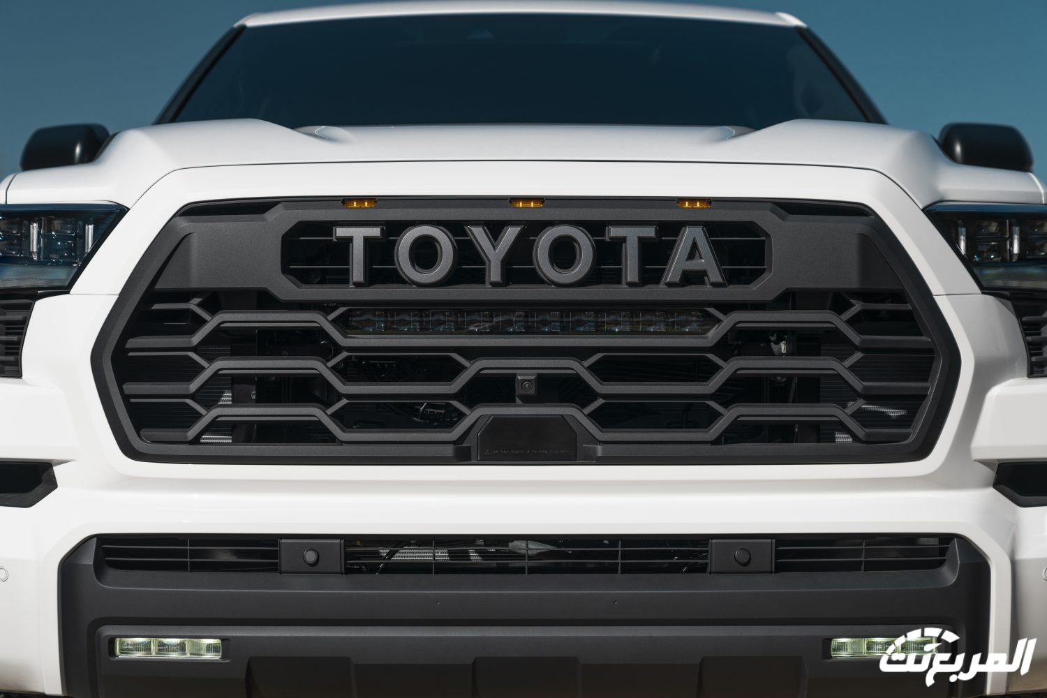 صور تويوتا سيكويا 2024 بجودة عالية من الداخل والخارج والألوان المتوفرة صور تويوتا سيكويا 2024 فئة TRD PRO