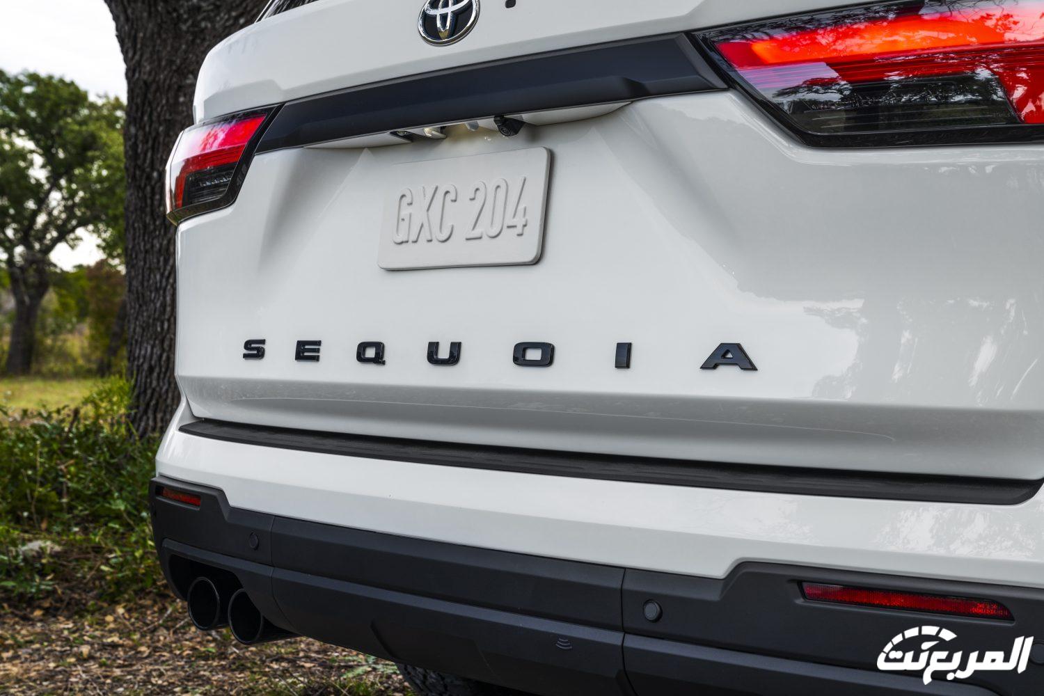 صور تويوتا سيكويا 2024 بجودة عالية من الداخل والخارج والألوان المتوفرة صور تويوتا سيكويا 2024 فئة TRD PRO