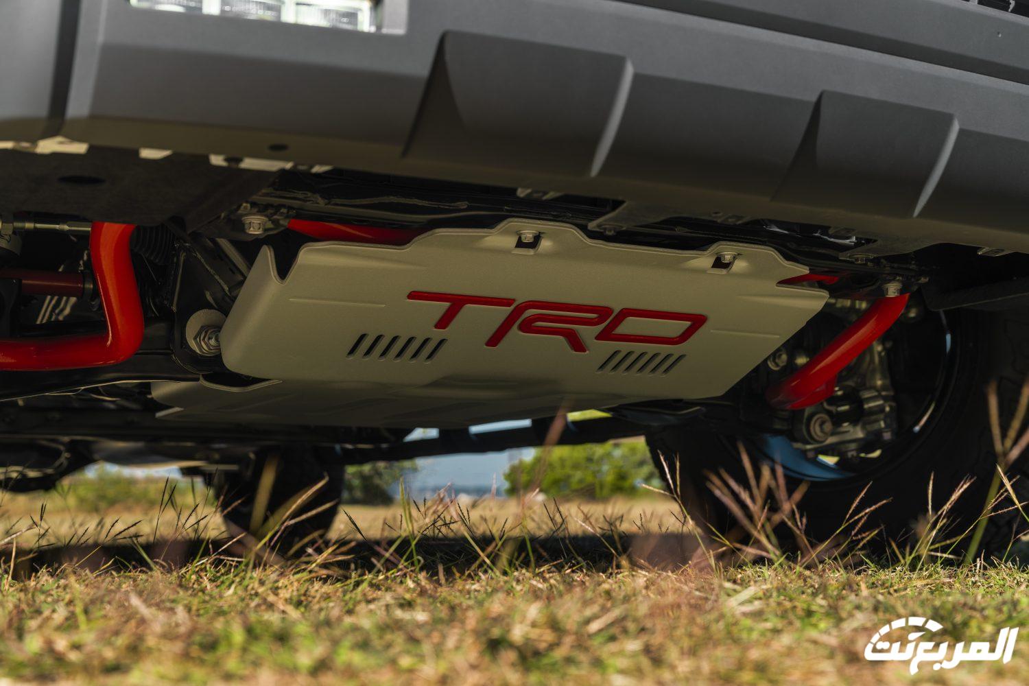 صور تويوتا سيكويا 2024 بجودة عالية من الداخل والخارج والألوان المتوفرة صور تويوتا سيكويا 2024 فئة TRD PRO