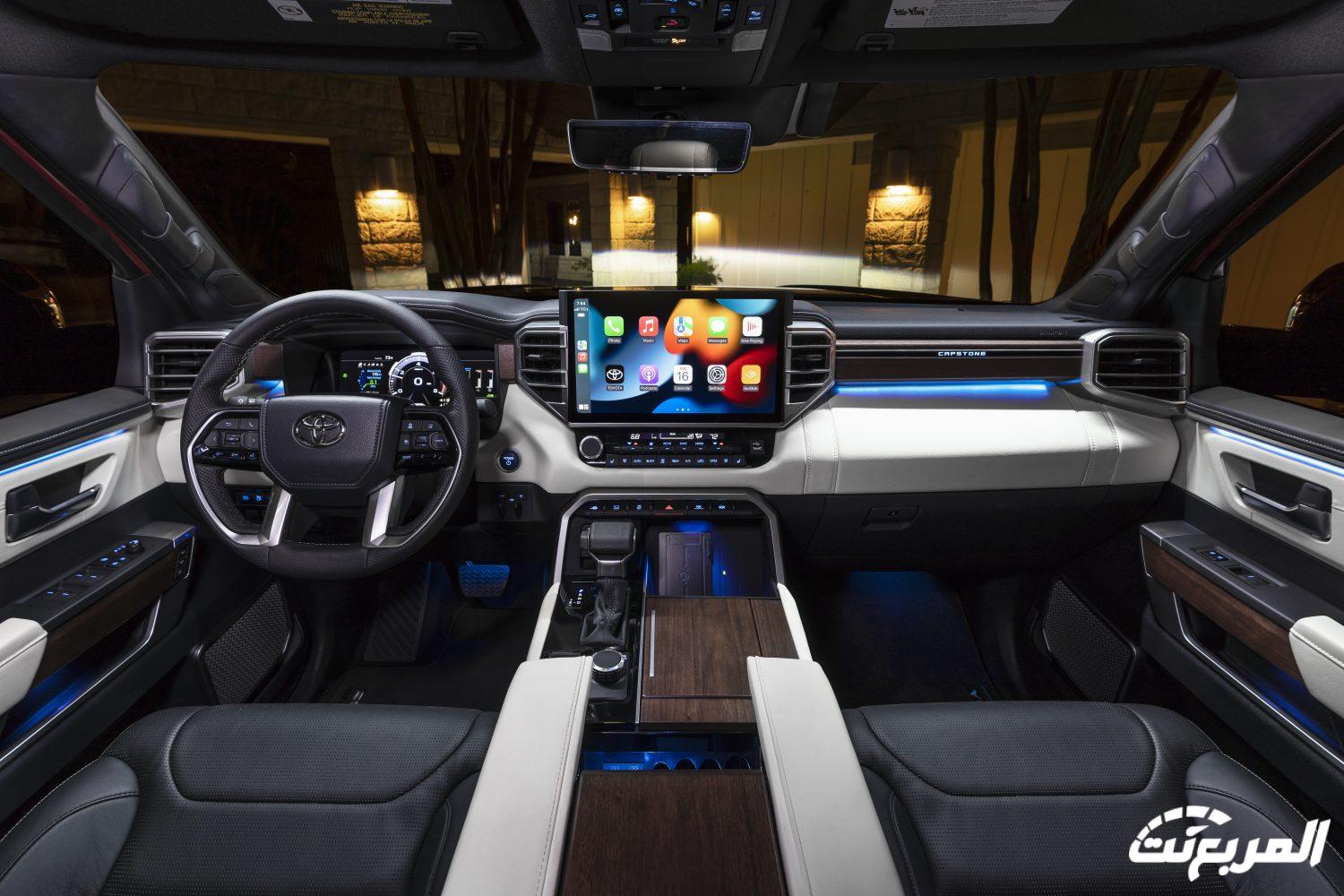 صور تويوتا سيكويا 2024 بجودة عالية من الداخل والخارج والألوان المتوفرة صور تويوتا سيكويا 2024 بجودة عالية من الداخل والخارج والألوان المتوفرة 38