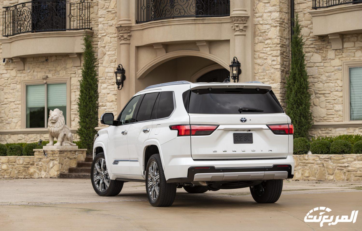 صور تويوتا سيكويا 2024 بجودة عالية من الداخل والخارج والألوان المتوفرة صور تويوتا سيكويا 2024 بجودة عالية من الداخل والخارج والألوان المتوفرة 27