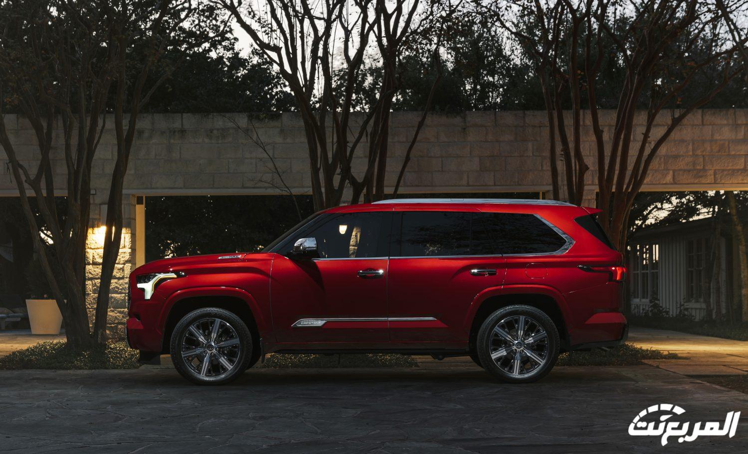 صور تويوتا سيكويا 2024 بجودة عالية من الداخل والخارج والألوان المتوفرة صور تويوتا سيكويا 2024 بجودة عالية من الداخل والخارج والألوان المتوفرة 34