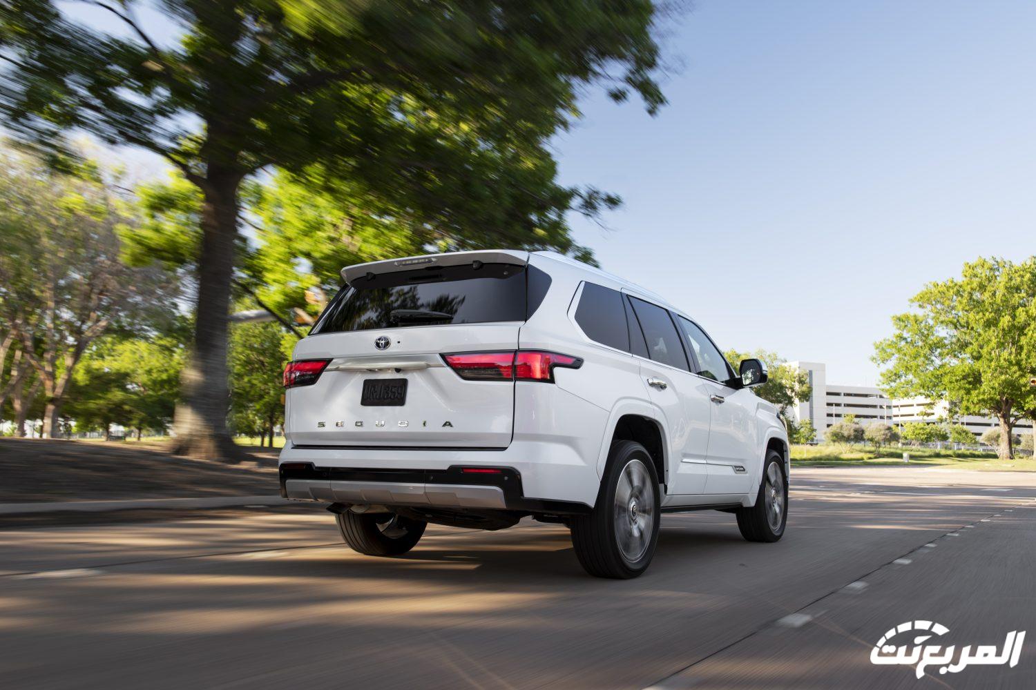 صور تويوتا سيكويا 2024 بجودة عالية من الداخل والخارج والألوان المتوفرة صور تويوتا سيكويا 2024 بجودة عالية من الداخل والخارج والألوان المتوفرة 30