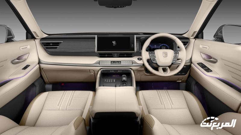 فئات تويوتا سينشري 2024 مع أسعارها وأبرز المواصفات والتقنيات فئات تويوتا سينشري 2024 مع أسعارها وأبرز المواصفات والتقنيات 58