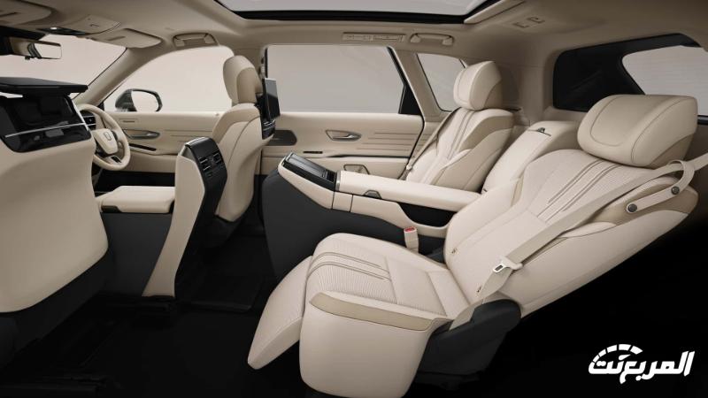 فئات تويوتا سينشري 2024 مع أسعارها وأبرز المواصفات والتقنيات مواصفات تويوتا سينشري 2024 الجديدة من الداخل