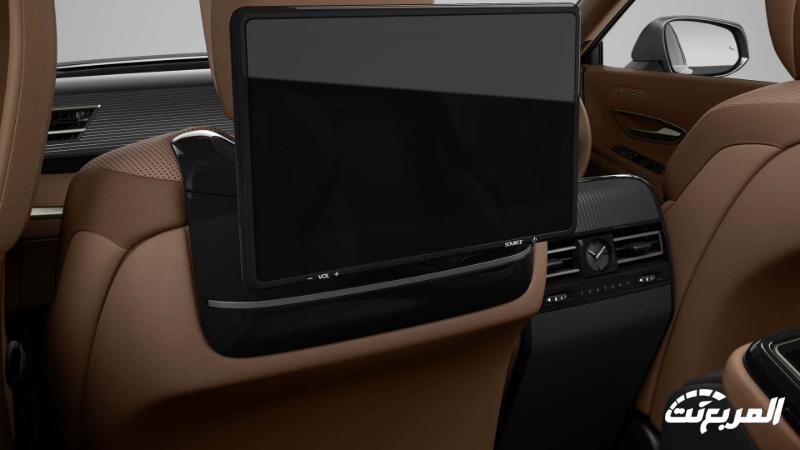 تويوتا سينشري 2024 الجديدة بجميع الفئات والأسعار المتوفرة نظام ترفيه تويوتا سينشري 2024 الجديدة