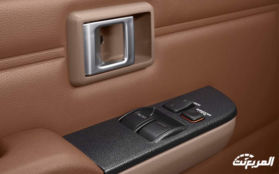 صور تويوتا شاص 2024 بجودة عالية من الداخل والخارج والألوان المتوفرة صور تويوتا شاص 2024 بجودة عالية من الداخل والخارج والألوان المتوفرة 18