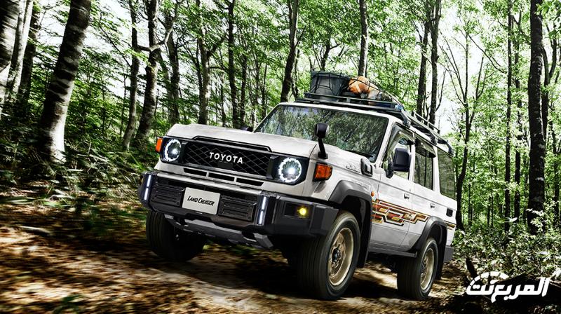 صور تويوتا شاص ربع 2024 بجودة عالية من الداخل والخارج والألوان المتوفرة صور تويوتا شاص ربع 2024 بجودة عالية من الداخل والخارج والألوان المتوفرة 7