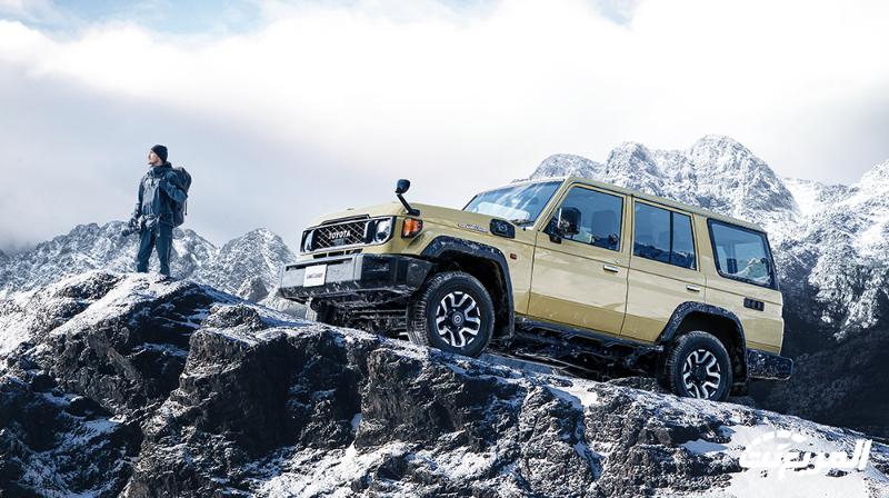 صور تويوتا شاص ربع 2024 بجودة عالية من الداخل والخارج والألوان المتوفرة صور تويوتا شاص ربع 2024 بجودة عالية من الداخل والخارج والألوان المتوفرة 8